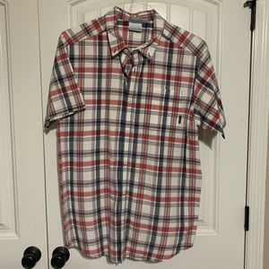 Columbia SS Button Down Men’s Large